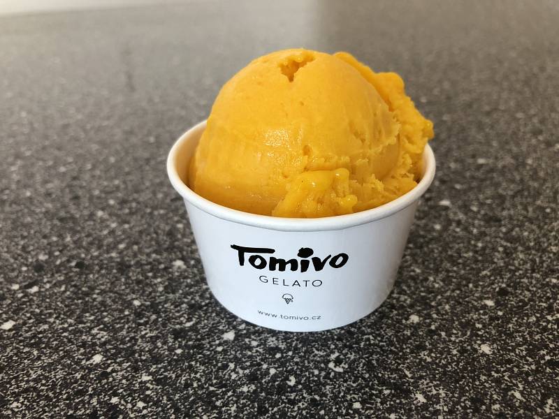 Tomáš Mrkos, Ivo Nádeníček a jejich zmrzliny Tomivo Gelato