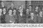 Těsně poválečná de Gaullova francouzská vláda 25. listopadu 1945 v hotelu Matignon