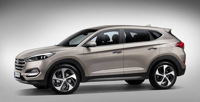 Hyundai Tucson.