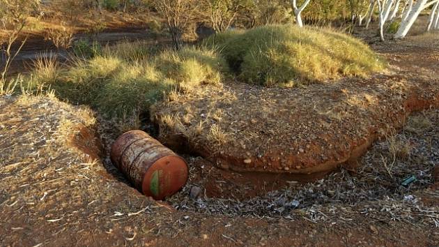 Tělo pohřešované devítileté dívky v Austrálii našli v barelu. Ilustrační foto.