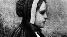První odsouzená salemská čarodějka, majitelka hostince Bridget Bishopová.
