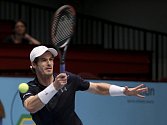 Andy Murray na turnaji ve Vídni.