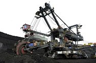 Těžba uhlí - ilustrační foto