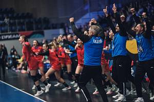 České házenkářky si v roce 2026 zahrají mistrovství Evropy v domácím prostředí.