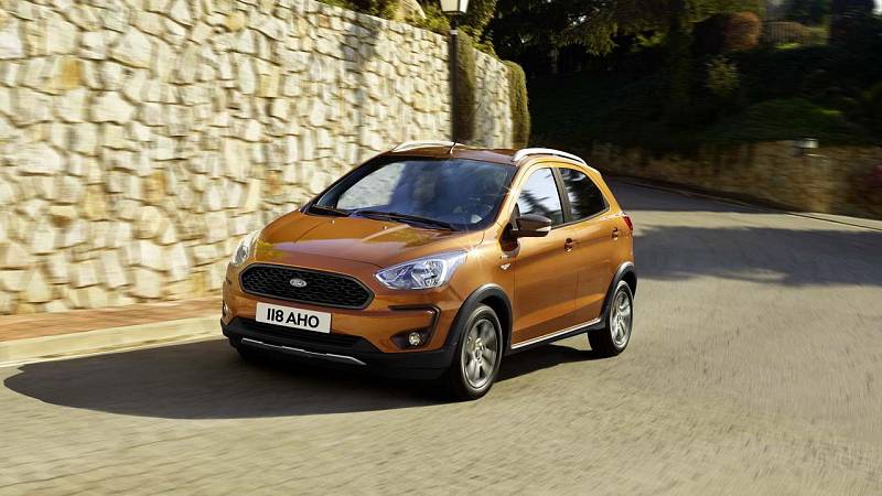 Ford Ka+ Active.