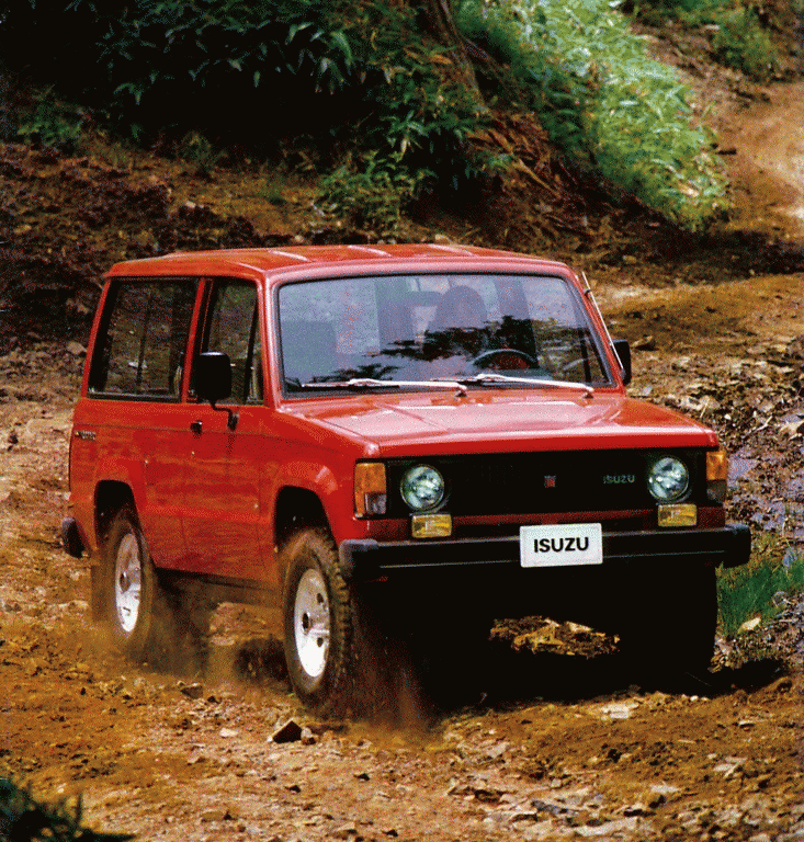 Isuzu Trooper