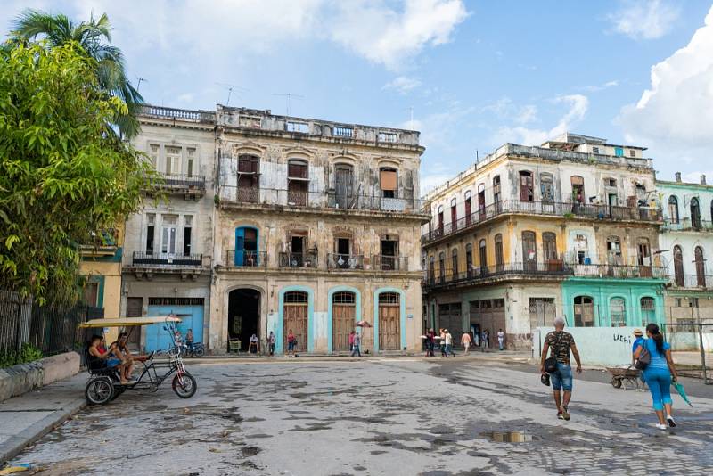 Kubánské hlavní město Havana