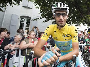To je on! Letošní Tour de France vyhrál Vincenzo Nibali.