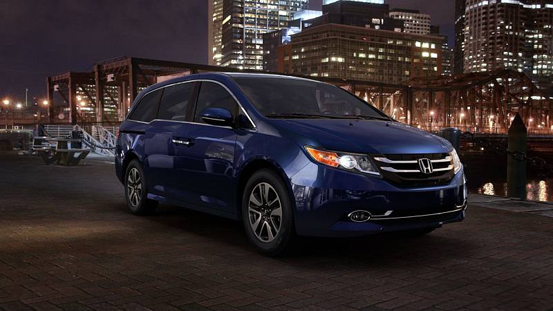 Honda Odyssey je oblíbené MPV, nabízené na americkém trhu.