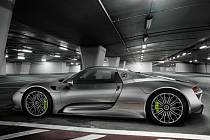 Porsche 918 Spyder.