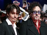 Johny Depp a Tim Burton