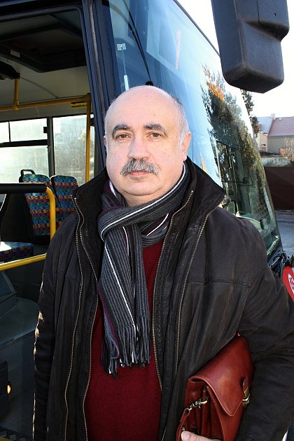 Ludomír Landa, 60 let, ředitel ČSAD MHD Kladno, Unhošť