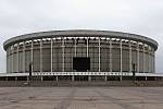 Takhle vypadal sportovní stadion v Petrohradu před zřícením.