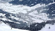 Areál SkiWelt Wilder Kaiser-Brixental v Rakousku