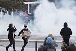 Policie v Montrealu rozhání protesty proti policejnímu násilí v USA