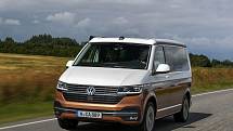 Nový Volkswagen Transporter California T 6.1