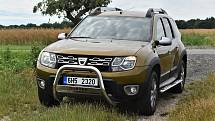 Testovaná Dacia Duster byla po pěti letech provozu v dobrém stavu