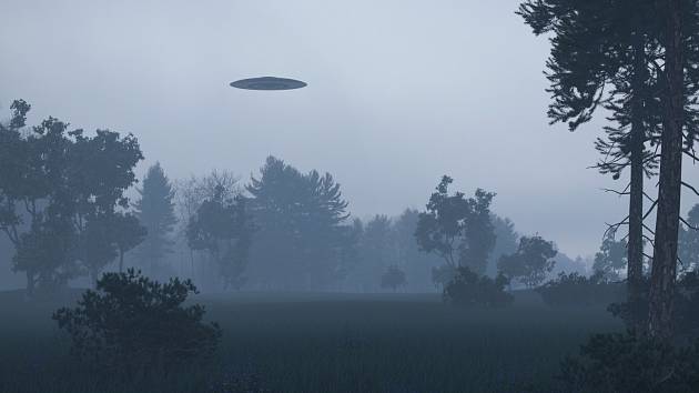 Dobývání vesmíru na přelomu 50. a 60. let minulého století vyvolalo obrovský celosvětový zájem o možný výskyt mimozemských těles. Mezi nejslavnější historické příklady pozorování UFO patří událost z amerického Levellandu. Ilustrační foto