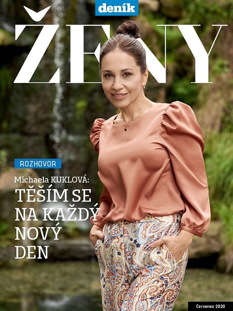 Titulní strana magazínu Ženy