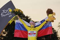 Tadej Pogačar, vítěz Tour de France 2020
