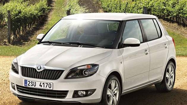 Škoda Fabia SLX.