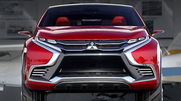 Mitsubishi Concept XR-PHEV II: Studie městského crossoveru míří do Ženevy -  Deník.cz