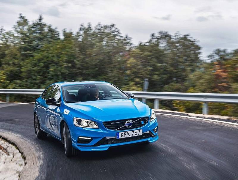 Volvo S60 Polestar.