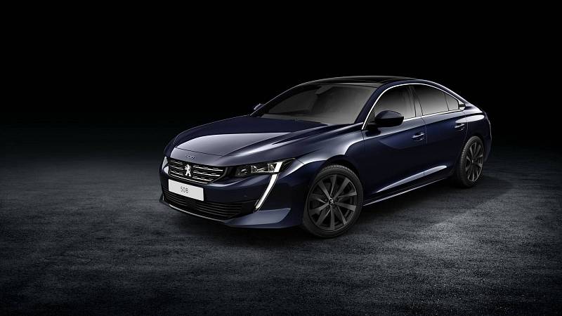 Peugeot 508.