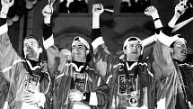 Vítání po Naganu 1998, nejslavnějším momentu české hokejové historie