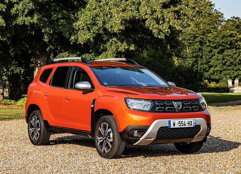 Dacia Duster - od 517 500 Kč (zdražení o 15 000 Kč)