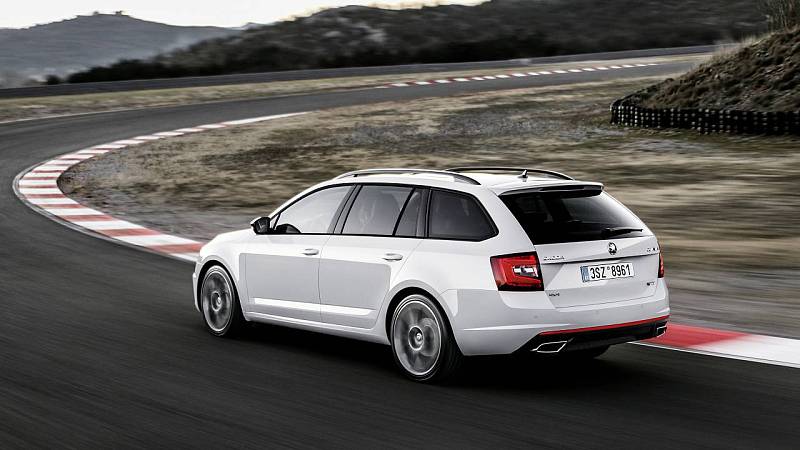 Škoda Octavia Combi RS.