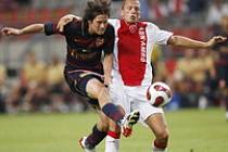 Ajax Amsterdam - Arsenal: Heitinga a Rosický