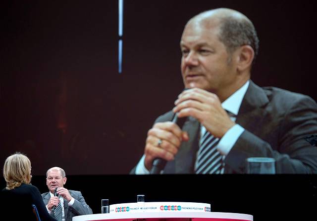 Olaf Scholz