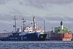 Loď Arctic Sunrise, kterou ruské úřady loni zabavily mezinárodní ekologické organizaci Greenpeace při protestu aktivistů u ruské těžební plošiny v Barentsově moři, dorazila po roce zpět do Evropy.