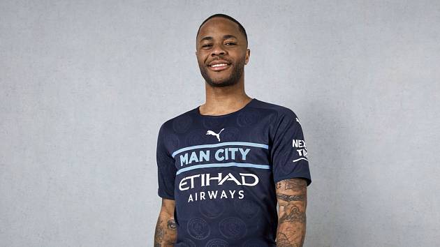 Nový náhradní dres Manchesteru City.