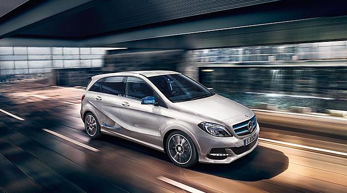 Mercedes nabízí ryze elektrický pohon pouze u rodinného vozu třídy B
