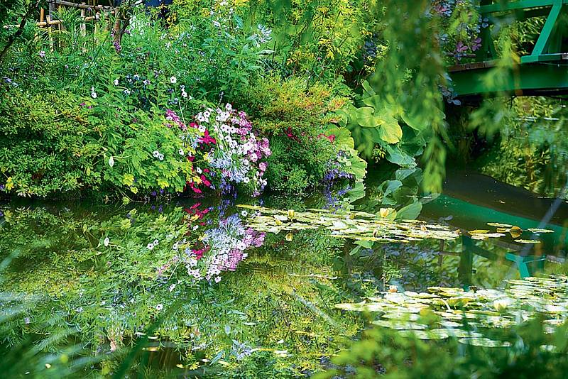 Nádherná zahrada a malířova osobnost přitahovaly přátele a umělce z celého světa již za Monetova života.