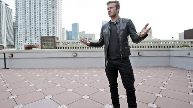 David Beckham vysvětluje v Miami své plány