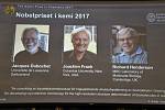 Nositelé Nobelovy ceny za chemii za rok 2017