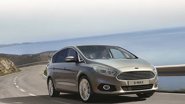 Ford S-Max.
