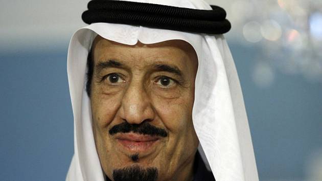 Salmán Bin Abdal Azíz Saúd.