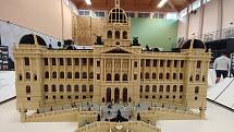 Národní muzeum trvalo postavit 500 hodin a je složeno ze 120 000 kostiček