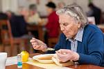 Senioři nad 65 let, kteří žijí sami, patří k druhé nejčastější skupině, která má problém vyjít s penězi