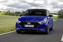 Na kvalitním německém asfaltu nabízí nový Hyundai i20 příjemné svezení