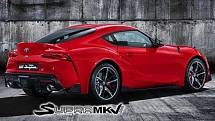 Toyota Supra před oficiálním odhalením