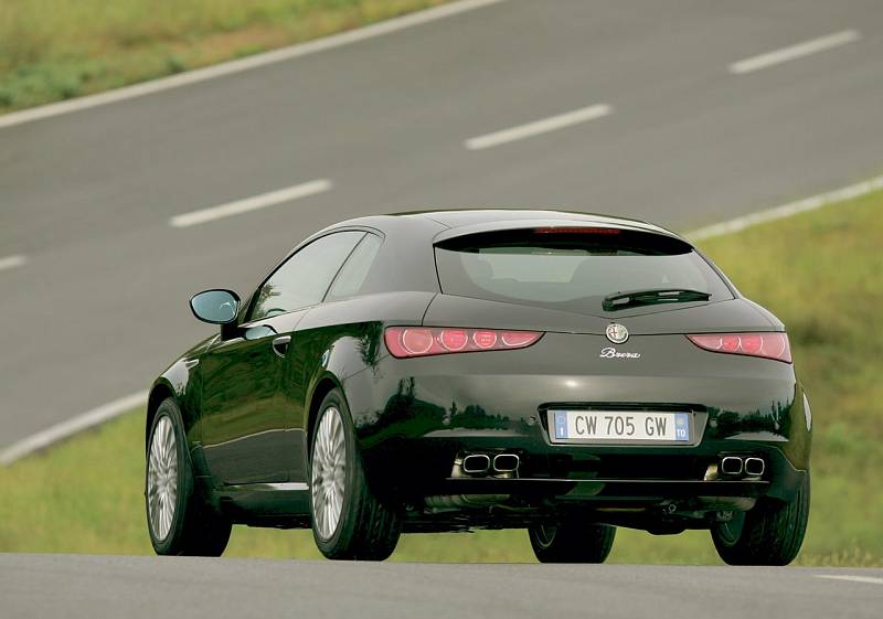 Alfa Romeo Brera