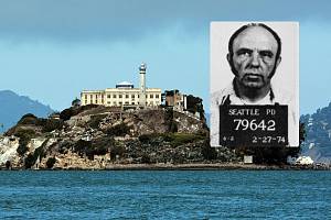 Americký sériový vrah Harvey Louis Carignan byl zavřený i ve slavném Alcatrazu