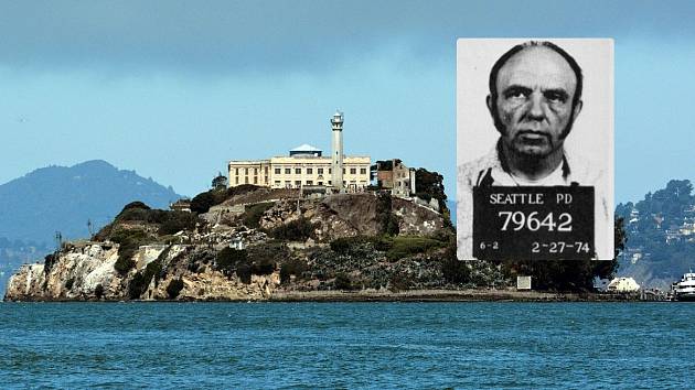 Americký sériový vrah Harvey Louis Carignan byl zavřený i ve slavném Alcatrazu