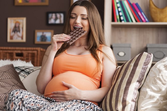 Jedna z babských pověr praví, že těhotenské chutě prozradí pohlaví miminka.