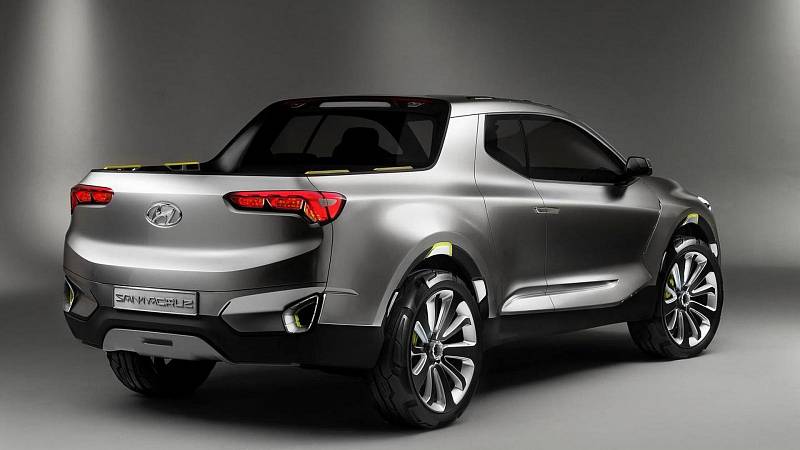 2015 Hyundai Santa Cruz Concept